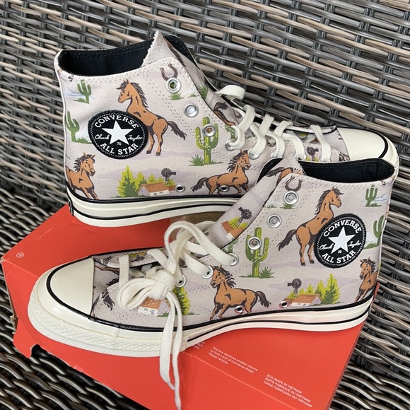 Converse Chuck Taylor 70 All Star Hi String/ Egret MEN`S Twisted Resort-Old West - Picture 11 of 16